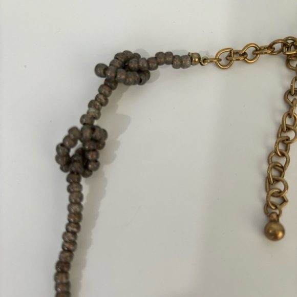 Chico’s Vintage super long real stone with asset necklace - Picture 9 of 12